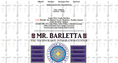 Desktop Screenshot of mrbarletta.com