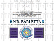 Tablet Screenshot of mrbarletta.com